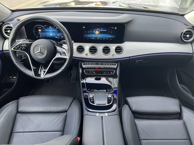 Mercedes Benz E300e 4MATIC Hybrid Plug-in 2021 12