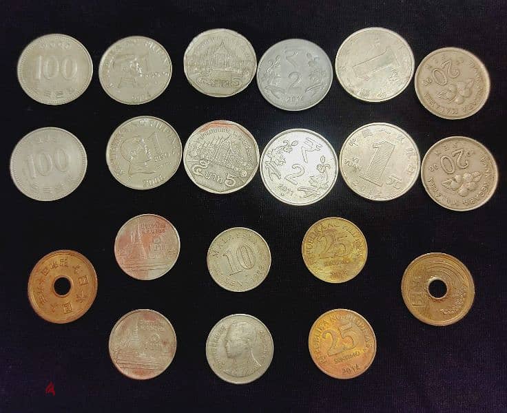 asian coins 0