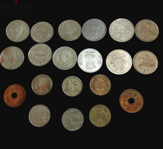 asian coins 1