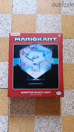 MarioKart Question block light