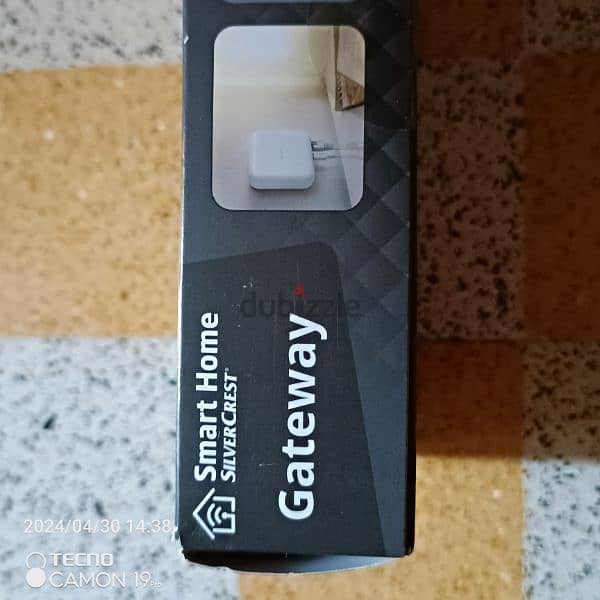 Gateway silvercrest smarthome 8