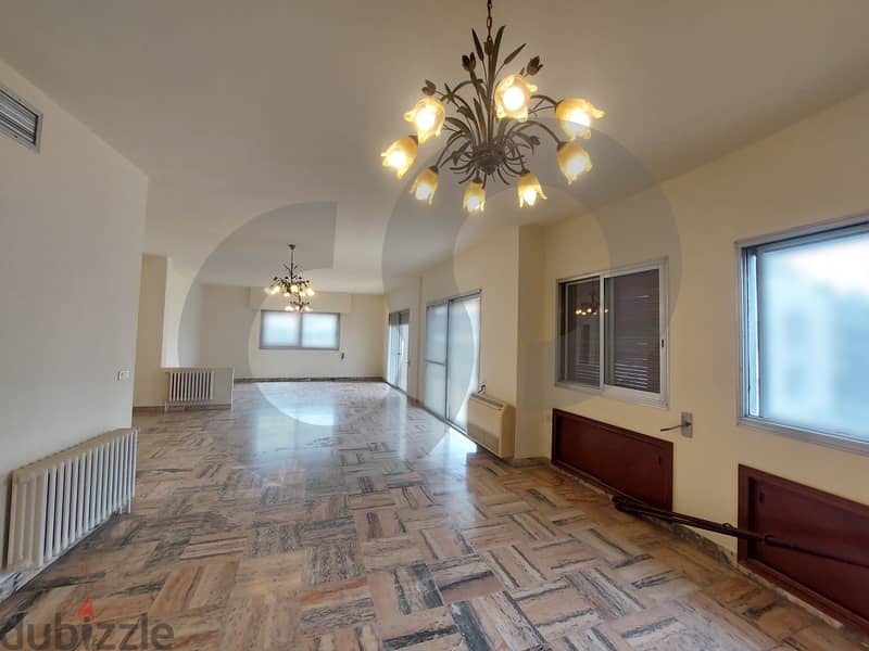 280 SQM apartment FOR SALE in Hazmieh Mar Takla/الحازمية REF#PF105260 1