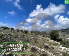 22.400 sqm Land for sale in mechmech/مشمش  REF#FN105261