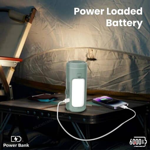 Promate CampMate-4 Multifunctional Camping Kit with LED Light 1