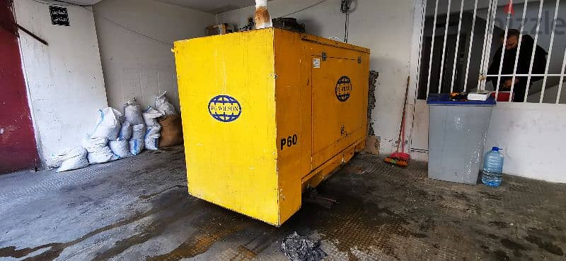 Perkins - 60 KVA Very Good Working Condition 1