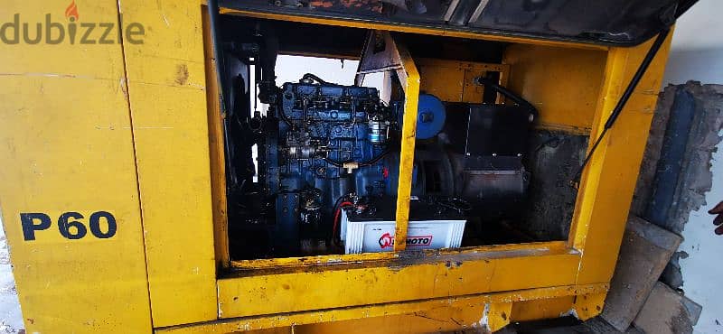 Perkins - 60 KVA Very Good Working Condition 2