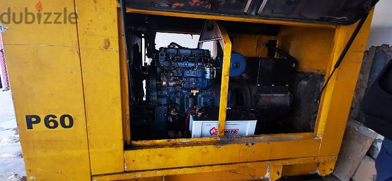Perkins - 60 KVA Very Good Working Condition 3