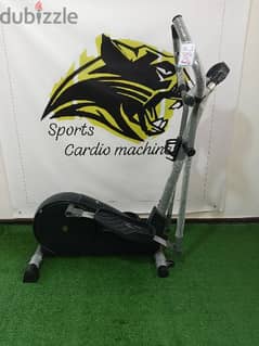 elliptical machine sports pro form used like. new