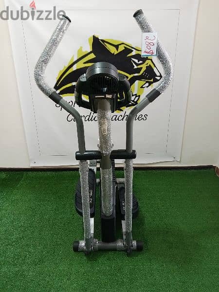 elliptical machine sports pro form used like. new 4