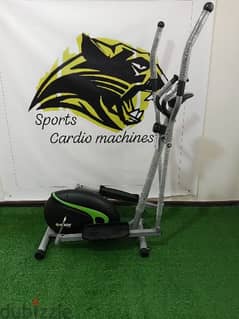 elliptical machine sports fitness factory used like new 0