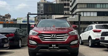 Hyundai Santa Fe 2014 V6 Full options 0