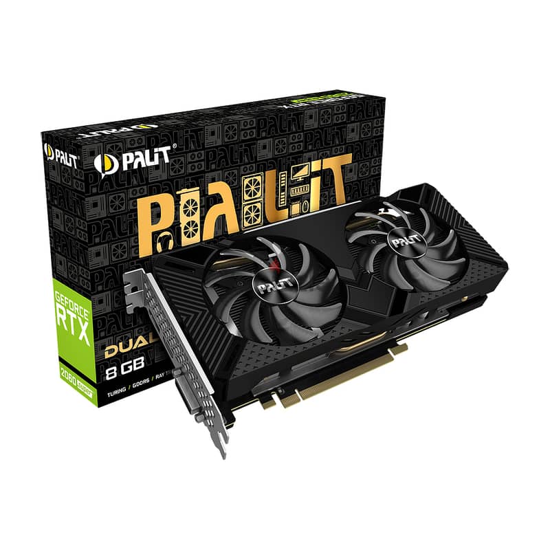 VGA PALIT RTX 2060 SUPER 8GB | DUAL DESIGN | GRAPHICS CARD 3