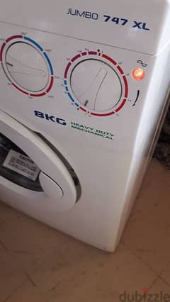غسالة اوتوماتيك Campomatic 8 kg washing machine