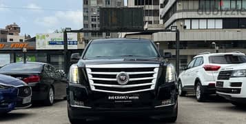 Cadillac Escalade 2015 Platinum CleanCarfax 0