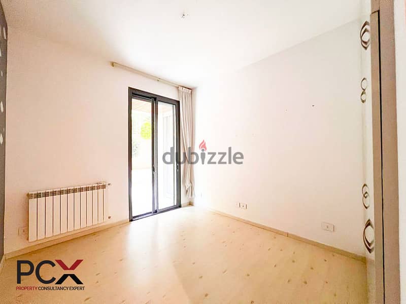 Apartment for Rent In Baabda With Terrace I Mountain View I Calm Area 15