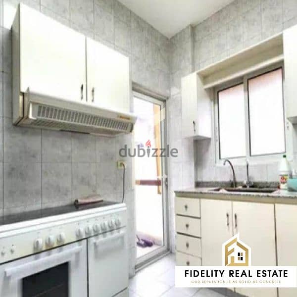 Furnished apartment for rent in Achrafieh AA44 2
