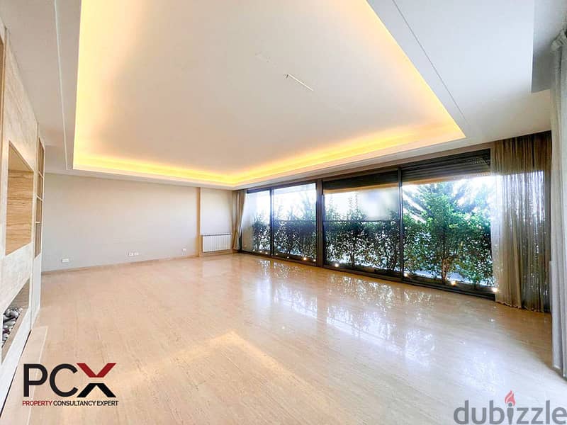 Apartment for Sale In Baabda With Terrace I Mountain View I Calm Area 2