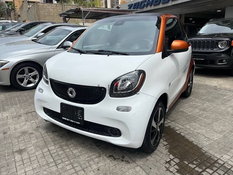 Smart fortwo 2016 1
