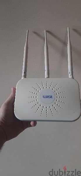 wise modem انترنت بدون اسلاك 0