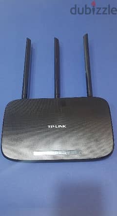 10$ tplink used like new router
