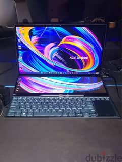Asus Zenbook Pro Duo 15 O Led AlmostNEW and Warrenty 0