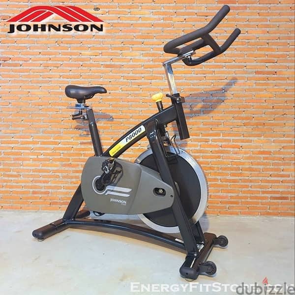 Spinning Bike Johnson 4