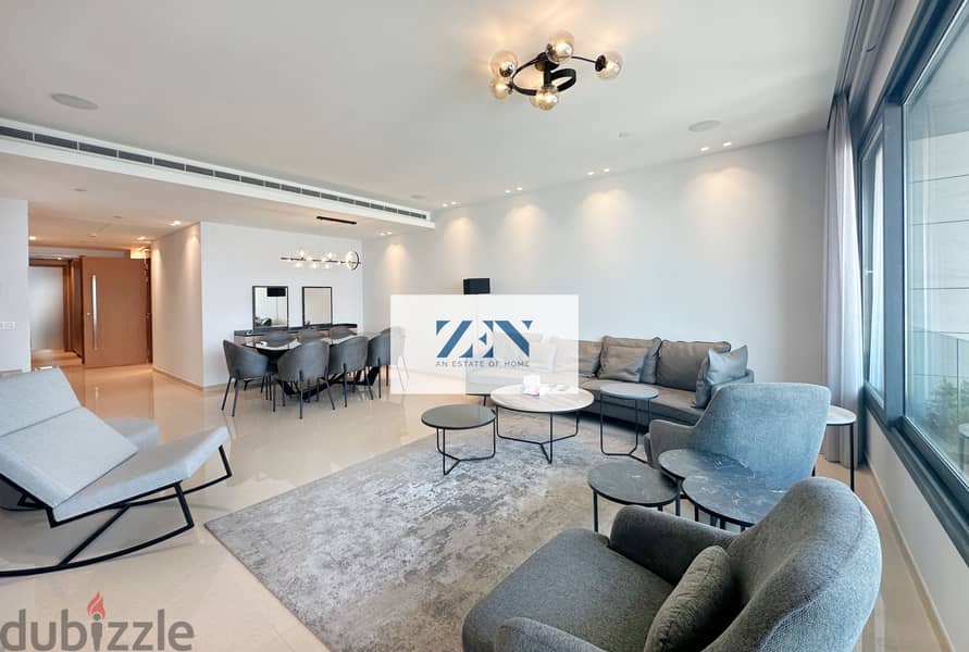 Furnished Apartment for Rent in Achrafieh شقة للإيجار في الأشرفية 2