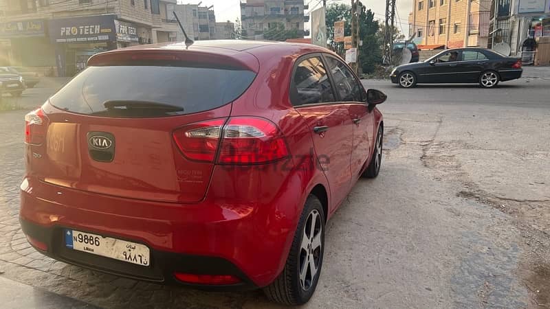 Kia Rio 2012 0