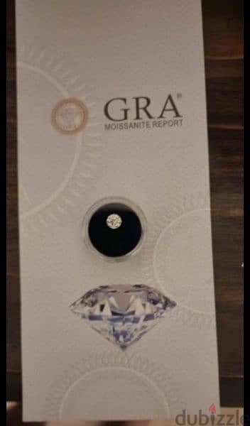 GRA moissanite 1