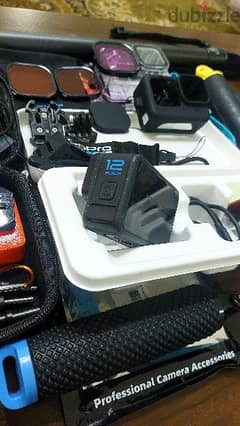 gopro12 with pro accessories