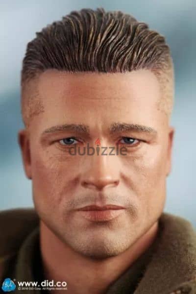 Brad Pitt Fury 7