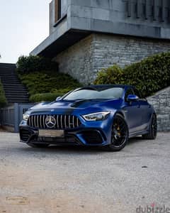 Mercedes GT63S AMG 2019 , Tgf Source & Services , 10.000 Km Only