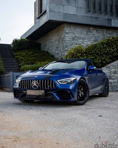 Mercedes GT63S AMG 2019 , Tgf Source & Services , 10.000 Km Only 0