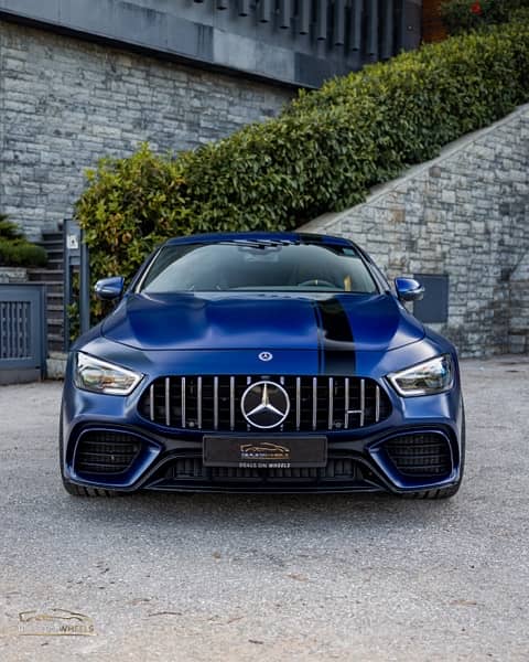 Mercedes GT63S AMG 2019 , Tgf Source & Services , 10.000 Km Only 3