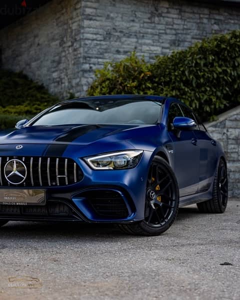 Mercedes GT63S AMG 2019 , Tgf Source & Services , 10.000 Km Only 4