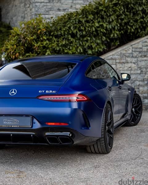Mercedes GT63S AMG 2019 , Tgf Source & Services , 10.000 Km Only 5