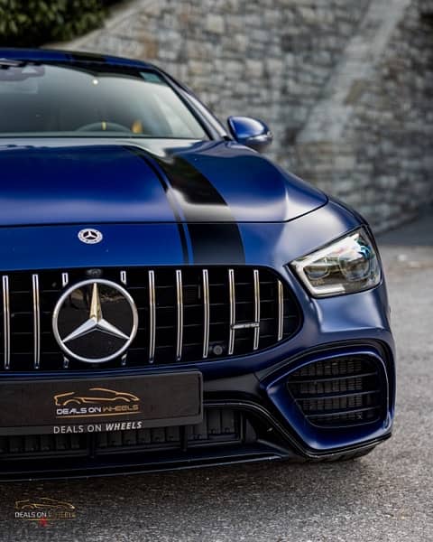 Mercedes GT63S AMG 2019 , Tgf Source & Services , 10.000 Km Only 9