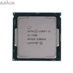 cpu for sale i5-7400