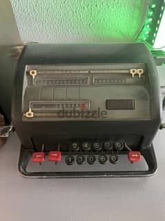 Facit vintage calculator 1960 0