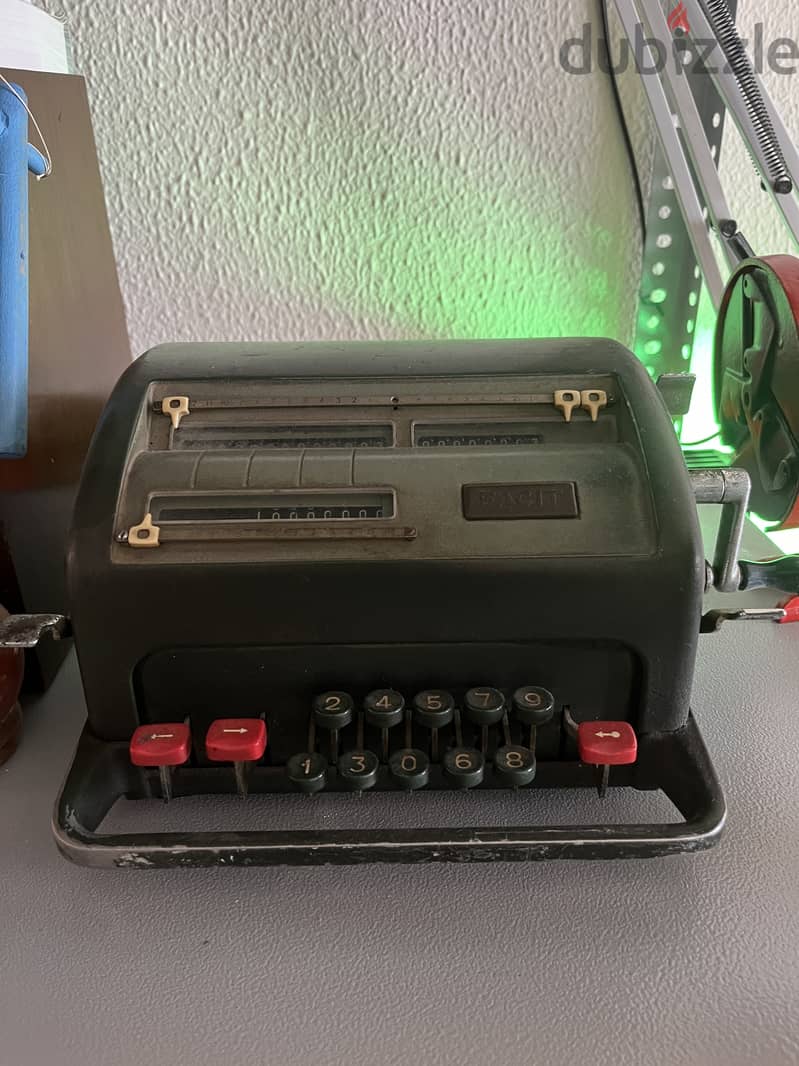 Facit vintage calculator 1960 1