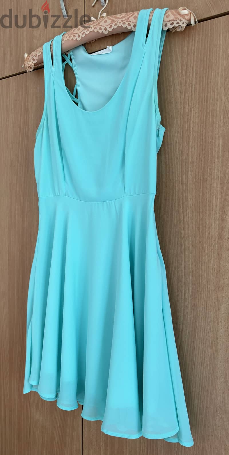 Aqua dress 1