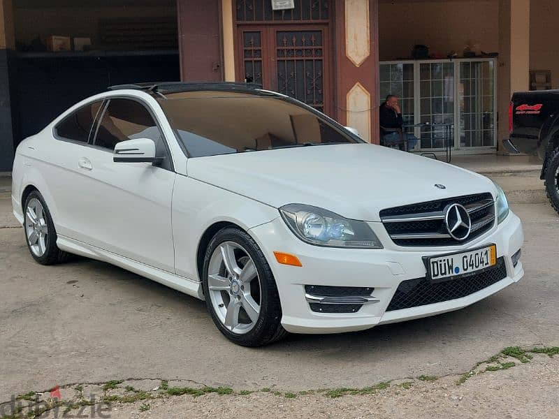 C250 model 2015 coupe 4cylindres sale or trade 1