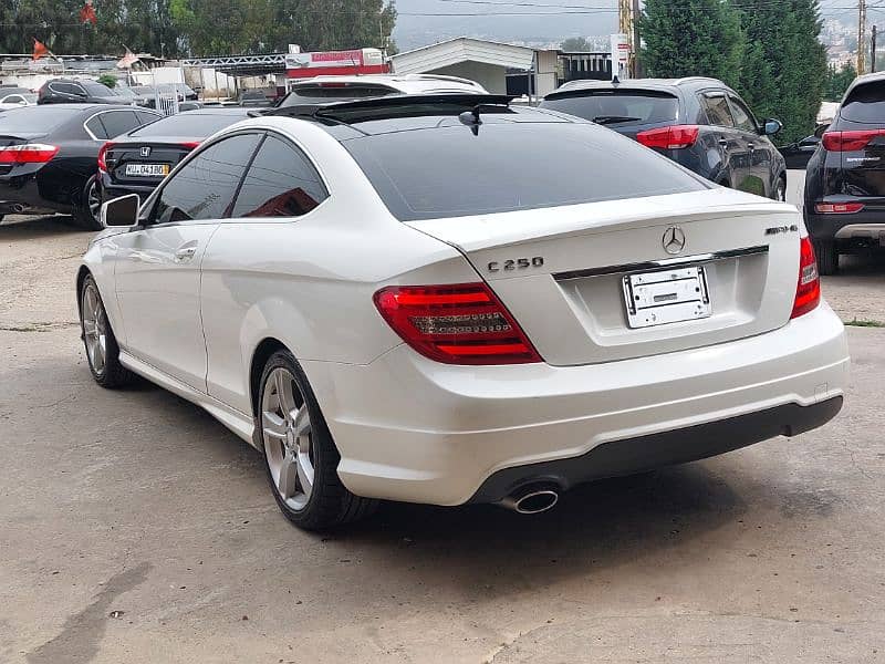 C250 model 2015 coupe 4cylindres sale or trade 3