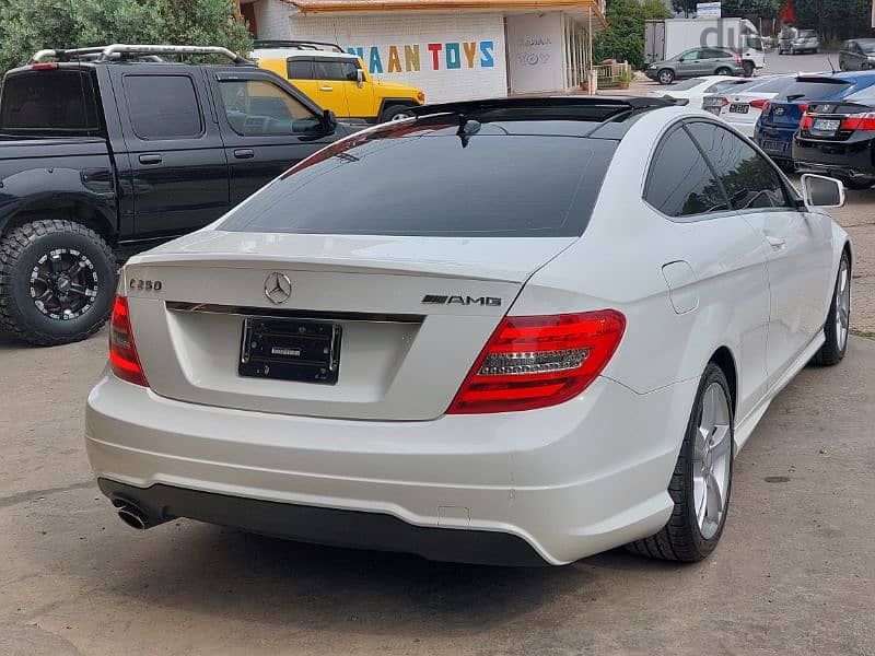 C250 model 2015 coupe 4cylindres sale or trade 4