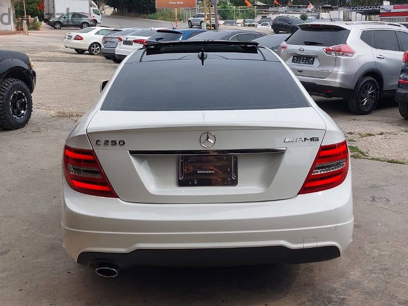 C250 model 2015 coupe 4cylindres sale or trade 5