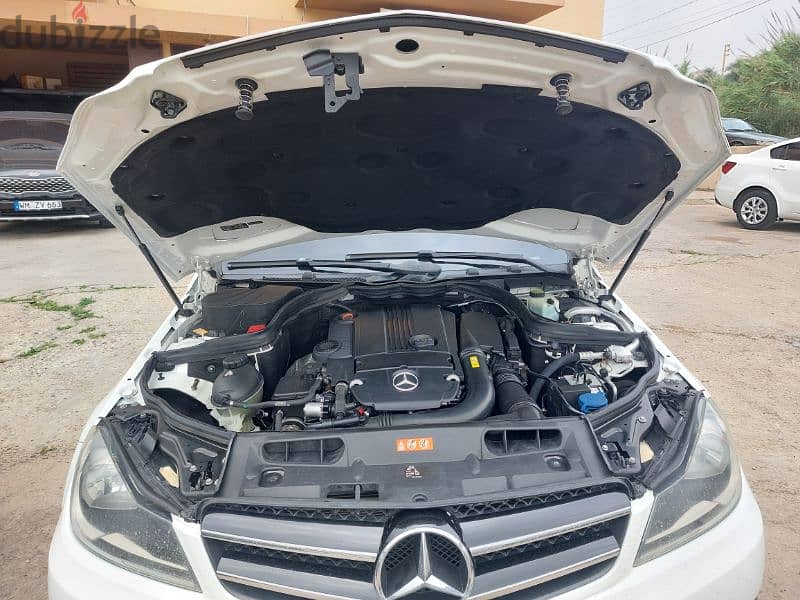 C250 model 2015 coupe 4cylindres sale or trade 14