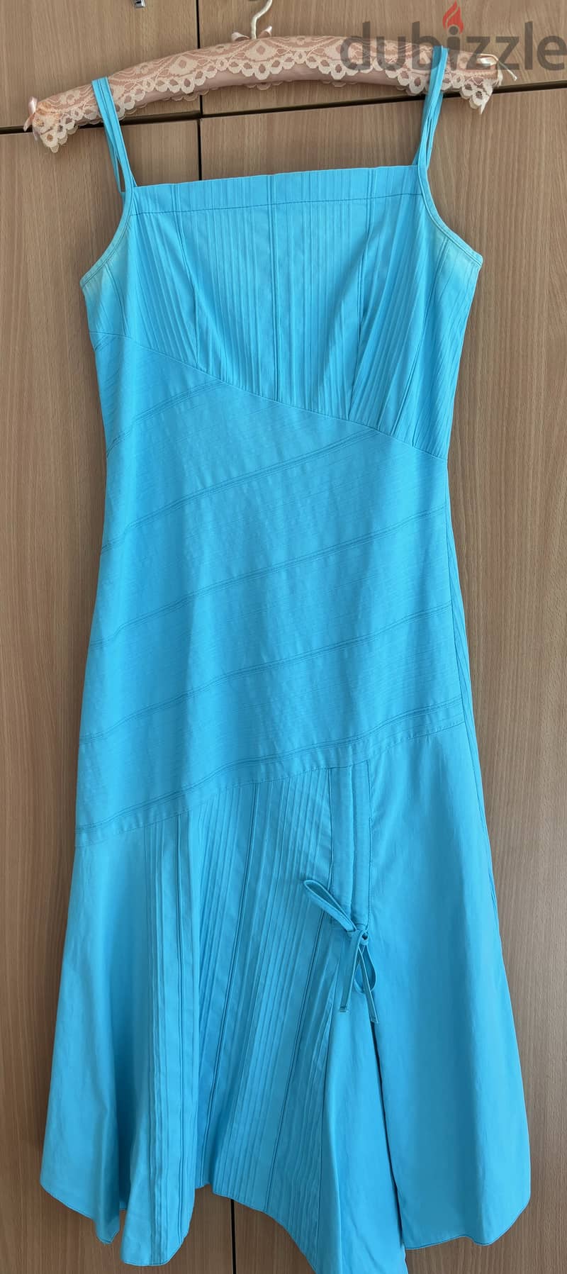 Blue long dress 0