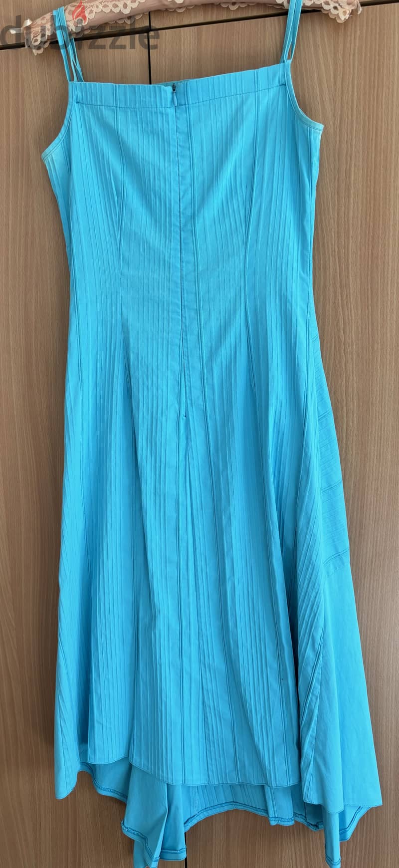 Blue long dress 2