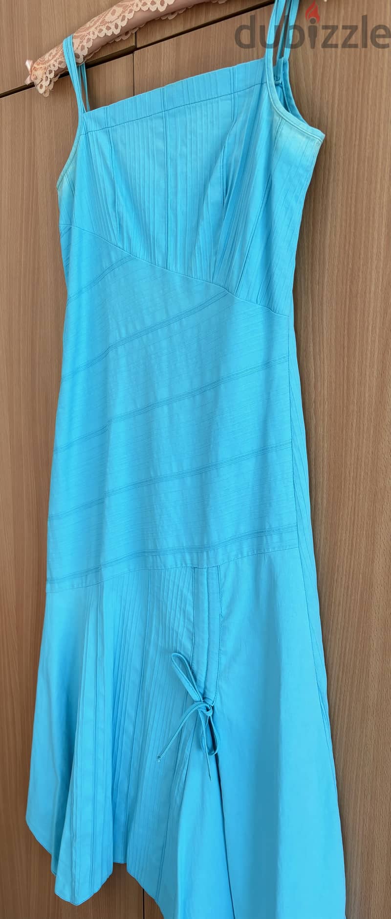 Blue long dress 3