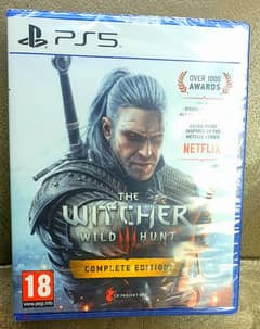 The Witcher 3 Wild Hunt - PS5 - Sealed - Brand New
